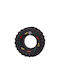 Uniq Plastic Dog Bone Toy with Sound 8.5cm 1 Piece