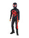 Αποκριάτικη Παιδική Στολή Spiderman Miles Morales Deluxe