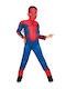 Costum de Carnaval pentru Copii Omul Păianjen Spider Man Deluxe