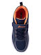 Kids Sneakers Navy Blue