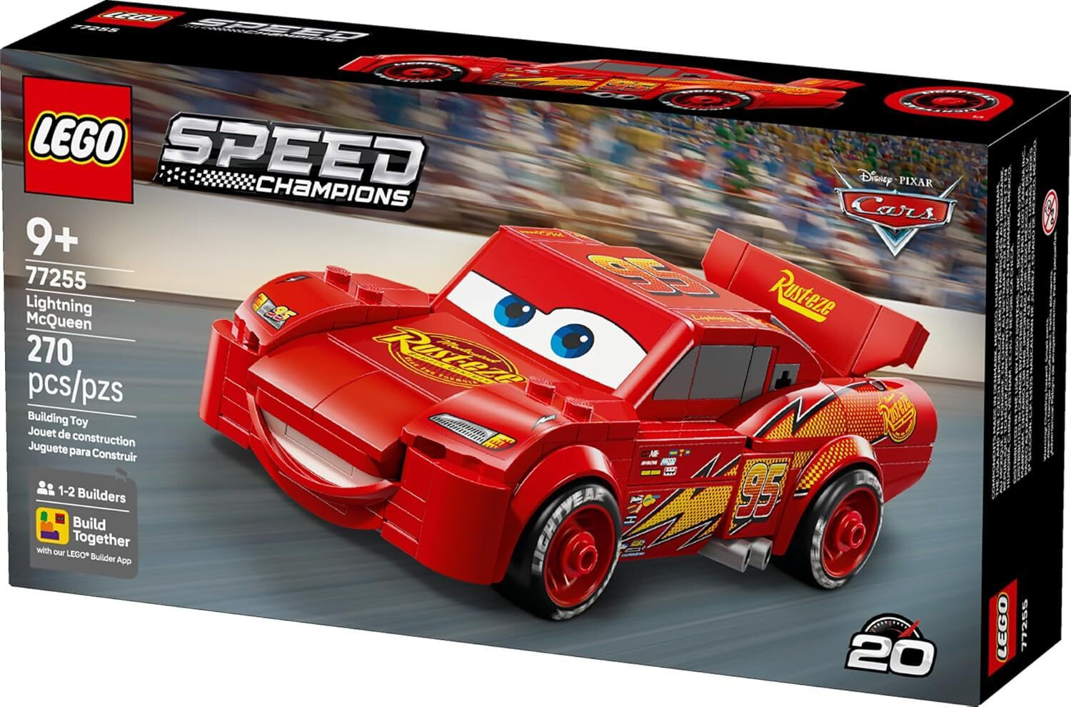 LEGO Disney McQueen για 9+ Ετών 270τμχ (77255)