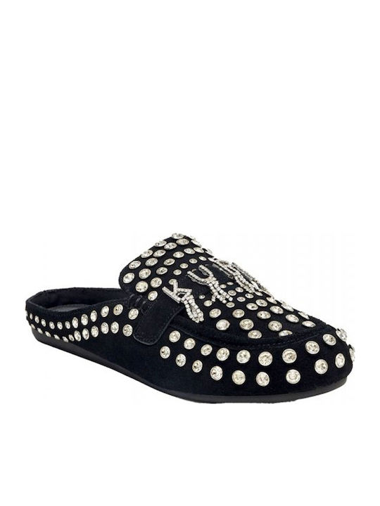 Kurt Geiger Flat Mules σε Μαύρο Χρώμα
