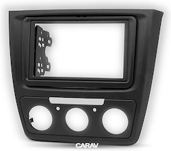 CARAV Industries Inc. Πρόσοψη 2 Din για Skoda Yeti με A/C 2009 2017 CARAV Industries Inc. Πρόσοψη 2 Din για Skoda Yeti με A/C 2009 2017