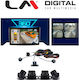 LM Digital Κάμερα Οπισθοπορείας Αυτοκινήτου με Οθόνη Universal