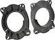 Acv Gmbh Βάσεις Ηχείων Toyota Lexus 6x9 Ø165mm Μπροστά 12.635