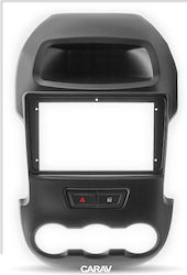 CARAV Industries Inc. Πρόσοψη Συμβατή με Οθόνη 9" για Ford Ranger με A/C 2011 2015