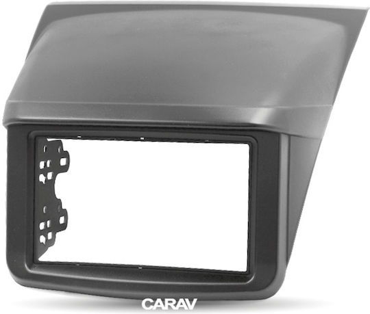 CARAV Industries Inc. DIN Fascia Panels for Mitsubishi L200 / Pajero 2006 2015
