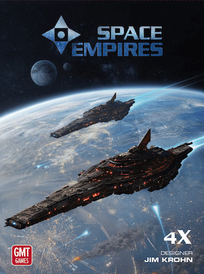 Board Game Space Empires 5th Printing for 1-4 Players 14+ Years Old (EN) GMT Games
