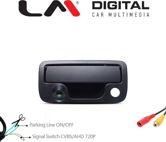 Electric Life Car Reverse Camera Universal Volkswagen Amarok