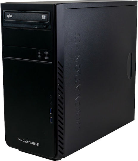 Innovation IT Desktop PC (i5-14400/16GB DDR4/512GB SSD/Kein Betriebssystem)