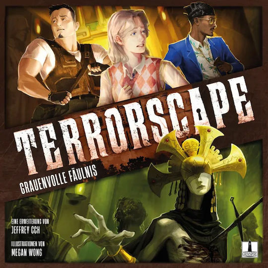 Spiel Erweiterung Terrorscape für 2-4 Spieler 14+ Jahre G007-4 (EN) Ice Makes