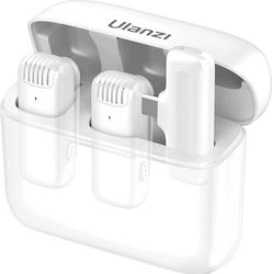 Ulanzi J12 for Android Seturi Wireless Microfon...