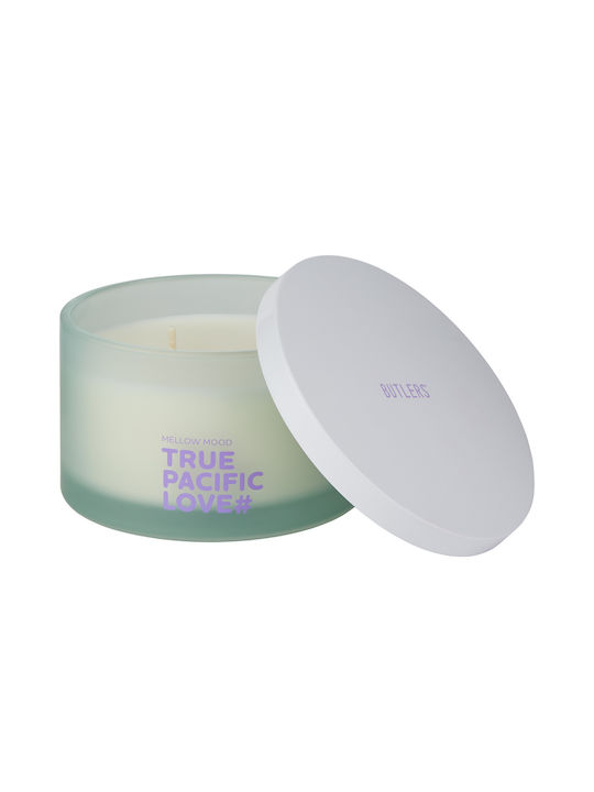 Butlers Aromatic Soy Candle Mellow Mood Ball Green