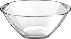 Borgonovo Glass Salad Bowl