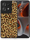 Animal Leopard Motorola Edge 50 Case
