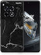 Marble Black Oneplus 12 Θήκη