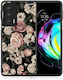 Flower Wild Roses Motorola Margine 20 5g Husa