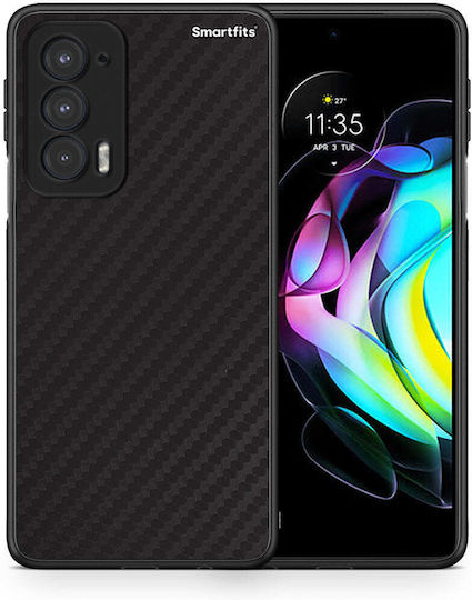 Husă Telefon Carbon Negru Motorola Margine 20 5g