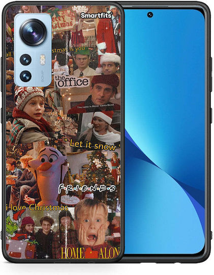 Коледни Пожелания Xiaomi 12 12x 5g Калъф