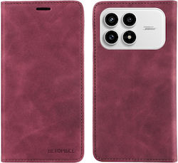 Betopnice 003 Μπορντό (Poco F8 Pro)