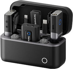 Saramonic Set Fără Sârmă Microfon De Rever, Clip On Saramonic Set Fără Sârmă Microfon De Rever, Clip On