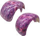 Back Motorcycle Plastic Part Purple 1pcs