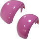 Back Motorcycle Plastic Part Pink 1pcs