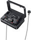 Saramonic Air-02 Set Wireless Microphone Πέτου, Clip On Journalistic in Gray Color