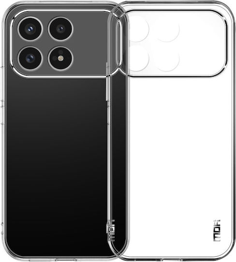 Mofi Ultra-thin Θήκη Σιλικόνης Transparent Xiaomi Poco F8 Pro 5g