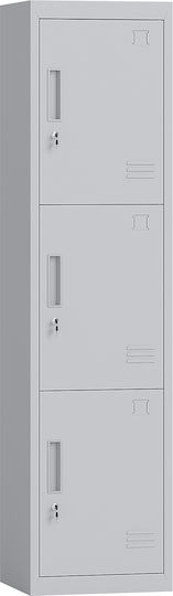 HomCom Μεταλλικό Ερμάριo 45x38x180εκ.