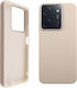 Lime Flexisnap Back Cover Silicon Off White (Xi...