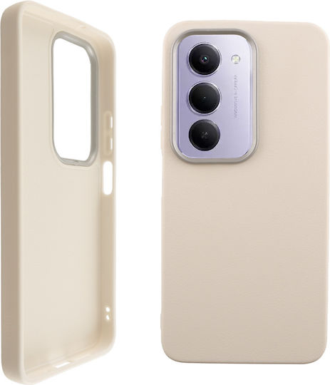 Lime Flexisnap Umschlag Rückseite aus Silikon mit Nackenriemen Off White (Redmi 15)