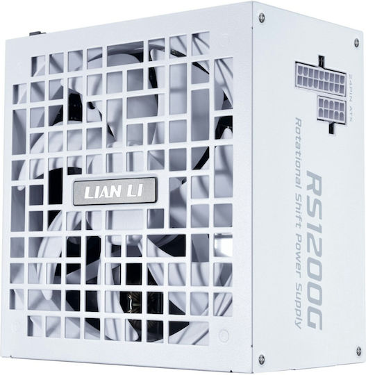 Lian Li RS1200G 1200W White Computer Power Supply Full Modular