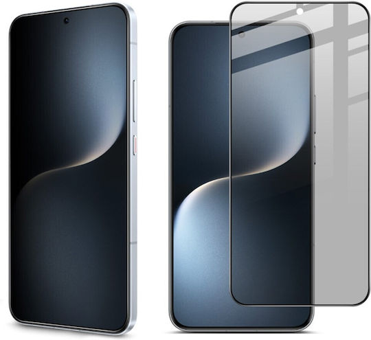 Xiaomi Poco F8 Pro 5g Imak Privacy Full Tempered Glass Black