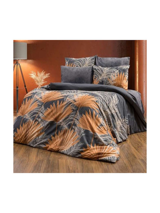 MayHome Сет Калъфки за Възглавници с корица за плик Floral 50x70см.