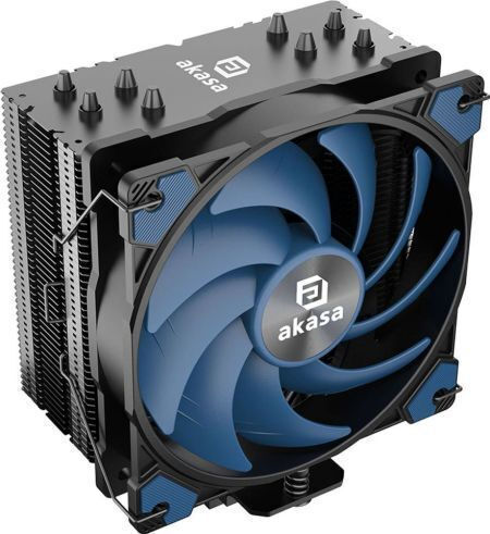 Akasa Alucia H4 Plus CPU Cooling Fan for AM4/AM5/1200/115x/1700 Socket
