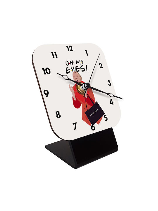Koupakoupa Friends Επιτραπέζιο Ρολόι KP_32686_clock-desk-square