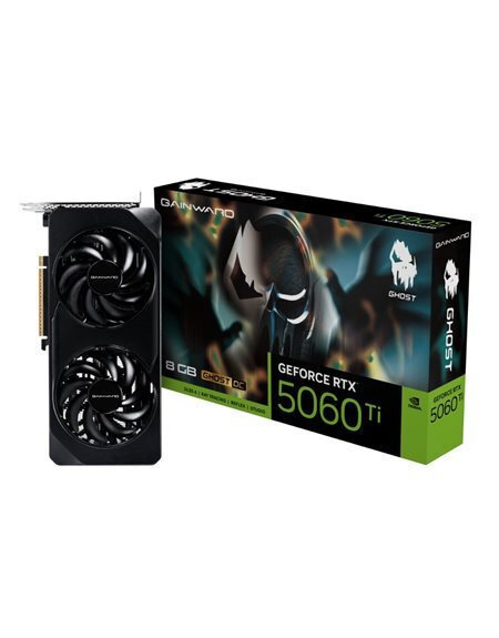 Gainward GeForce RTX 5060 Ti 16GB GDDR7 Ghost OC Placă Video
