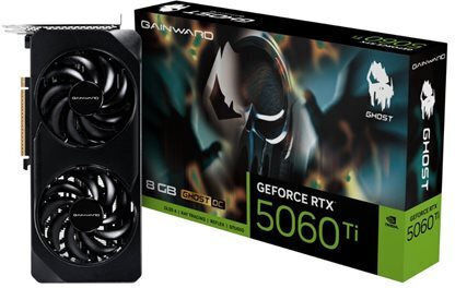 Gainward GeForce RTX 5060 Ti 16GB GDDR7 Ghost OC Κάρτα Γραφικών