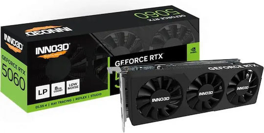 Inno 3D GeForce RTX 5060 8GB GDDR7 Κάρτα Γραφικών