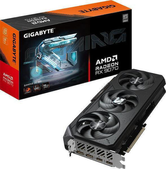 Gigabyte Radeon RX 9070 16GB GDDR6 Gaming Graphics Card