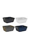 Aufbewahrungskörbe Plastik 4 Stück 18,7×14,6×6,4 cm S/3