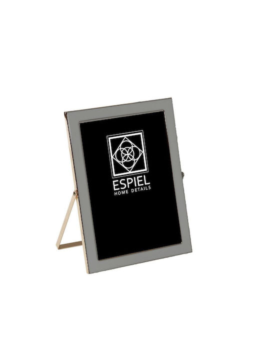 Espiel Κορνίζα Μεταλλική με Γκρι Πλαίσιο