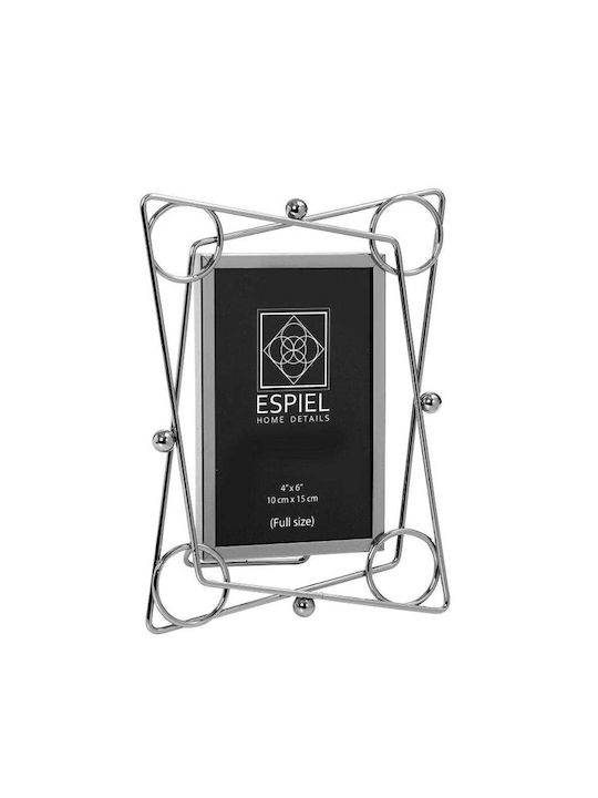 Espiel Κορνίζα Μεταλλική με Ασημί Πλαίσιο