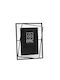 Espiel Metallic Photo Frame With Black Frame