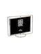 Espiel Frame Metallic 13cmx18cm with Silver Frame