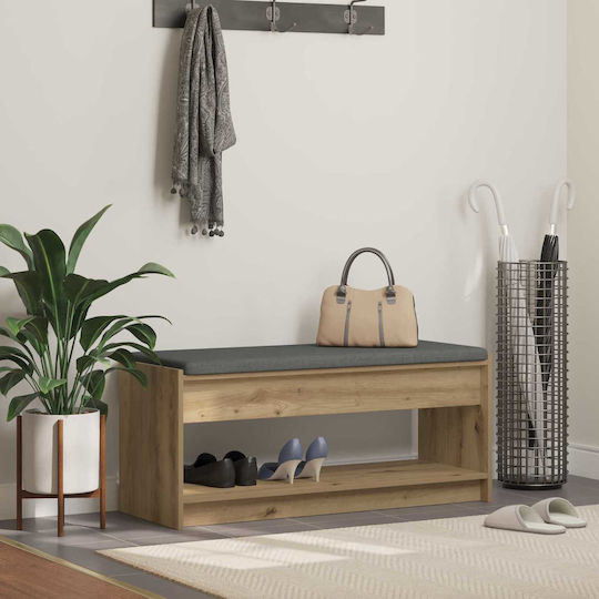 Eingangsmöbel mit Bank 103x38x45cm