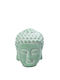 Espiel Decorative Buddha made of Ceramic 12x12x16cm 1pcs