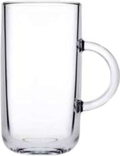 Espiel Iconic Becher Glas Weiß 270ml