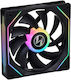 Deepcool FD12 V2 PWM Case Fan 120mm (2050rpm / 63.6cfm) with RGB Lighting and 4-Pin Connection